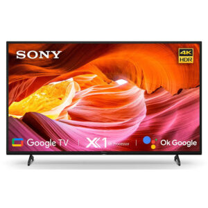 Sony KD-55X80K 55″ 4K HDR Google TV