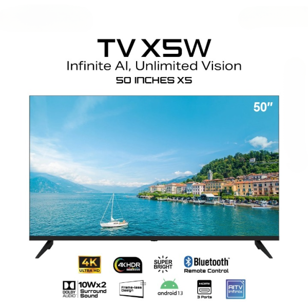 Infinix TV X5W 50 Inches