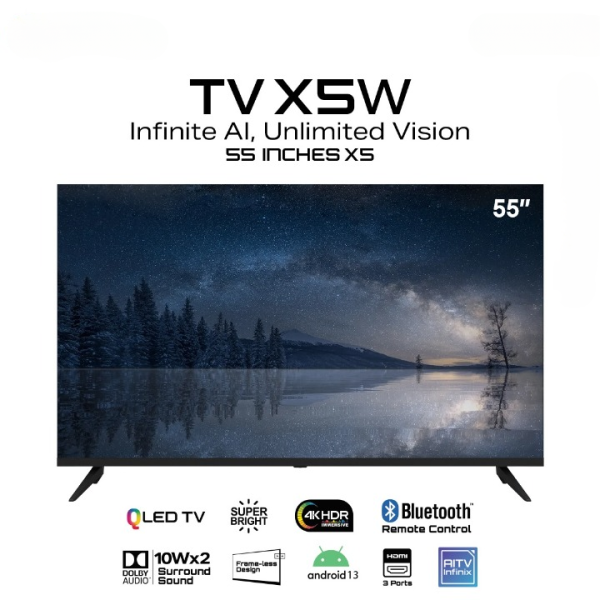 Infinix TV X5W 55 Inches