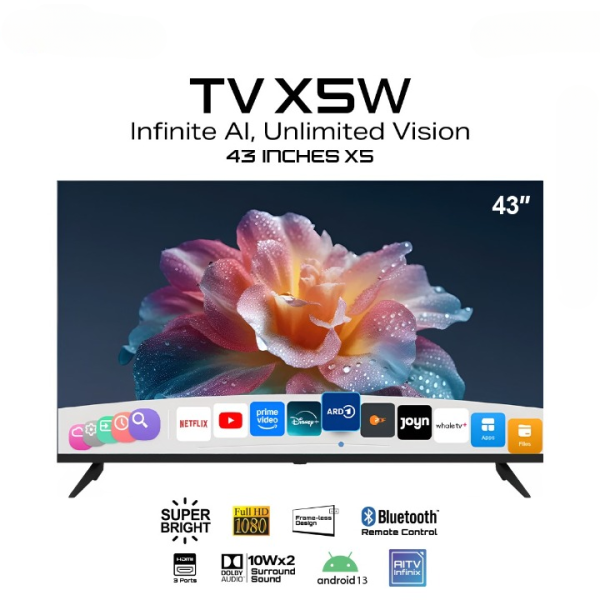 Infinix TV X5W 43 Inches